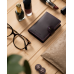 Carteira Ledlenser Lite Wallet Classic Matte Deep Wine